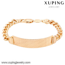 74623-Xuping Schmuck Mode Messing Armbänder mit 18 Karat Vergoldet